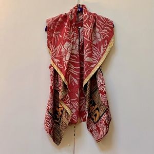 Mieko Mintz Kantha Vest